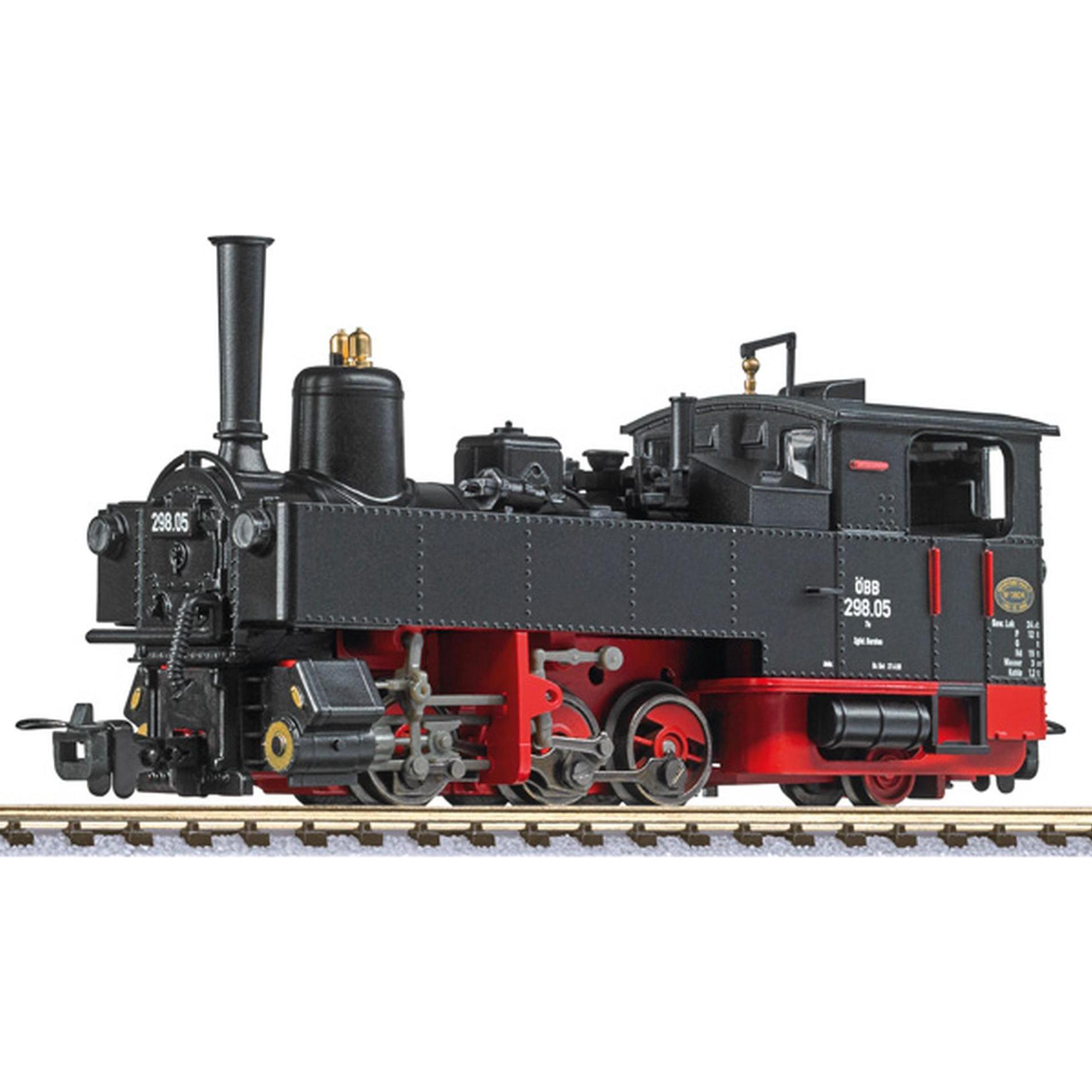Liliput Dampflokomotive Typ U 298.05 Steyrtalbahn Ep.IV (Spur H0)