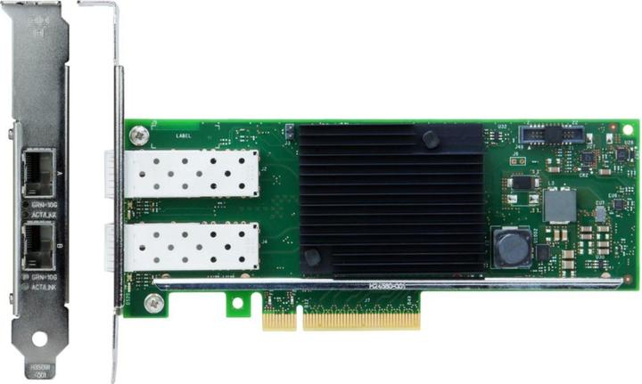 Lenovo DCG ThinkSystem Intel X710-DA2 PCIe 10Gb 2-Port SFP+ Ethernet Adapter (RJ45, Ethernet)