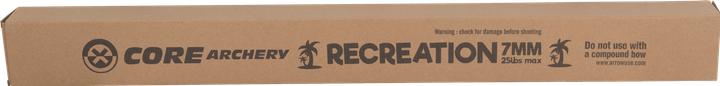 Actual product image Core Recreation 7 mm 25 lbs Max 28" 25-pack