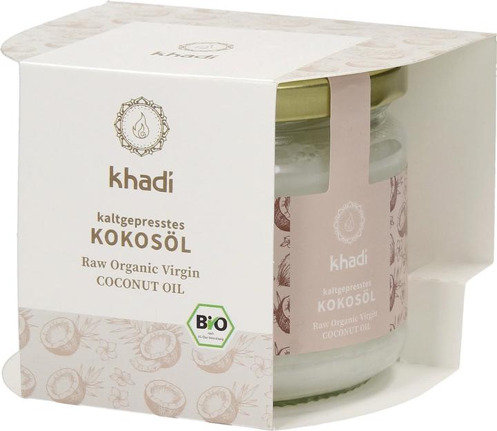 Immagine prodotto Khadi Olio di cocco - Huile de Noix de Coco (Crema corpo)