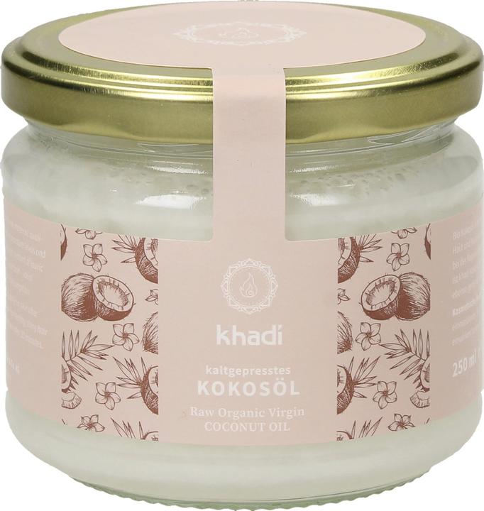 Immagine prodotto Khadi Olio di cocco - Huile de Noix de Coco (Crema corpo)