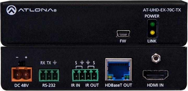 Actual product image Atlona AT-UHD-EX-70C-TX