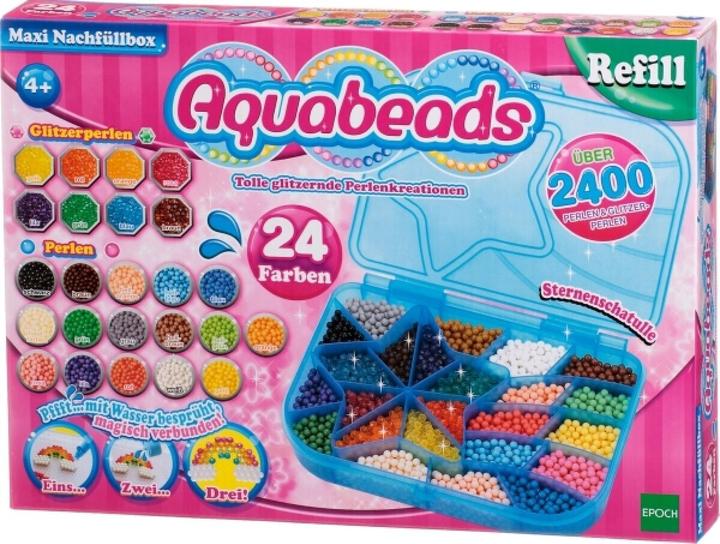 Produktbild Aquabeads Maxi Nachfüllbox (2.400 Stück)