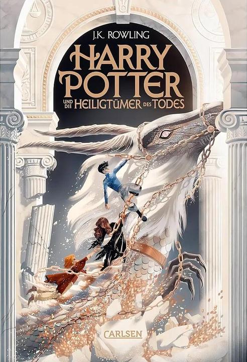 Actual product image Harry Potter und die Heiligtümer des Todes (Harry Potter 7) (German, George Caltsoudas, J.K. Rowling, Klaus Fritz, 2025)