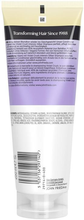 Produktbild John Frieda Violet Crush Silber Conditioner 250ml (250 ml)