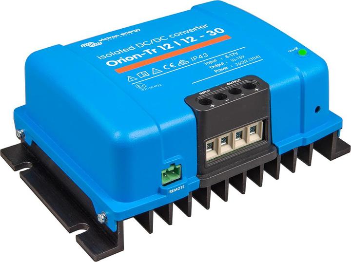 Actual product image Victron Energy Orion-Tr 12/24-15 360W DC-DC Voltage Converter isolated