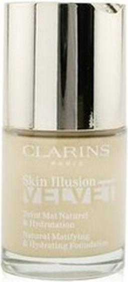 Actual product image MyClarins Clarins - Skin Illusion Velvet ( Natura l Matifying & Hydrating Foundation) 30 ml - Shade: 106N (106N)