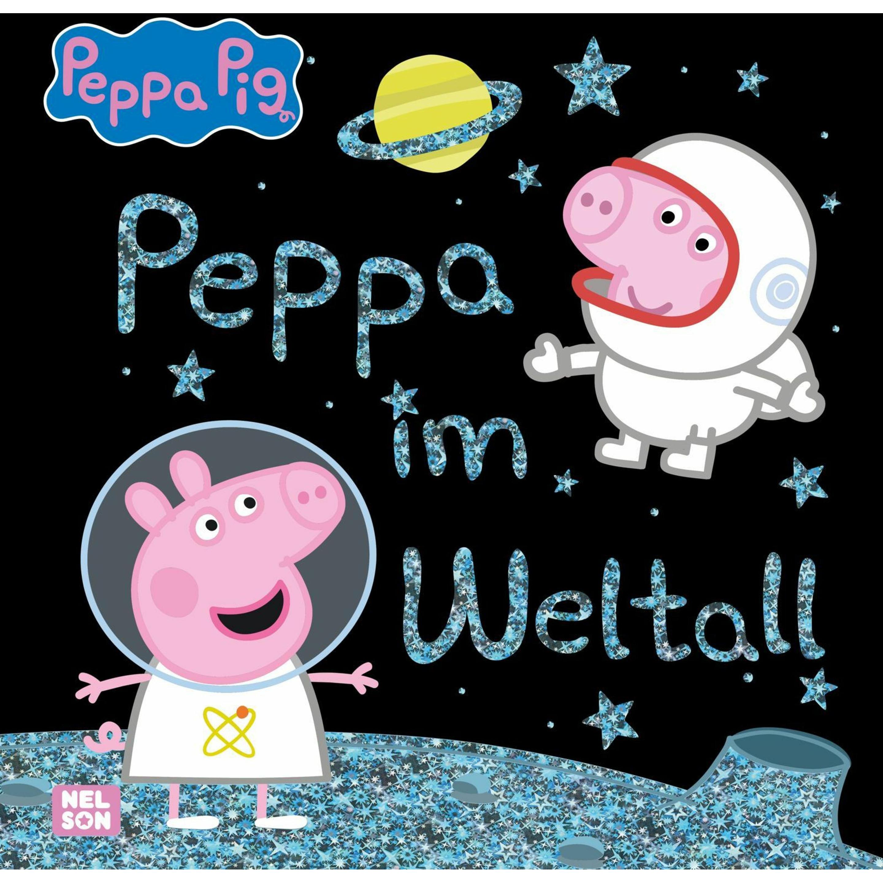 Nelson, Babybücher, Peppa Wutz Bilderbuch: Peppa im Weltall (Deutsch)