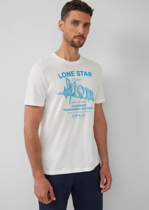 Produktbild S.Oliver T-Shirt T-Shirt mit Artwork (L)