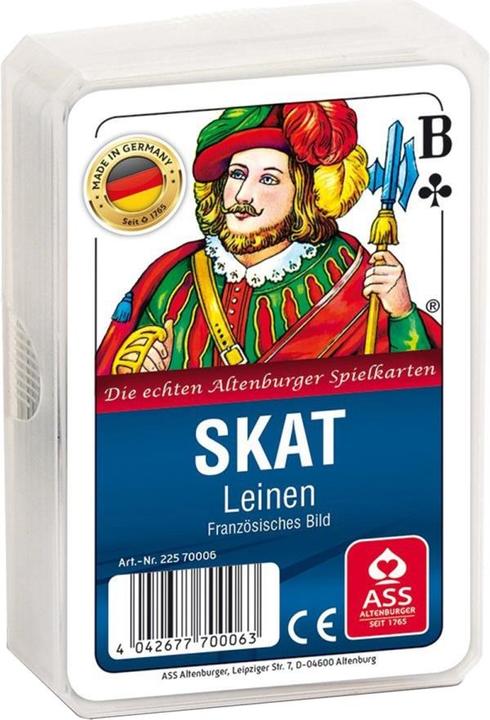 Image du produit ASS Altenburg Lignes de skat (Allemand, 2 - 4 Joueur)
