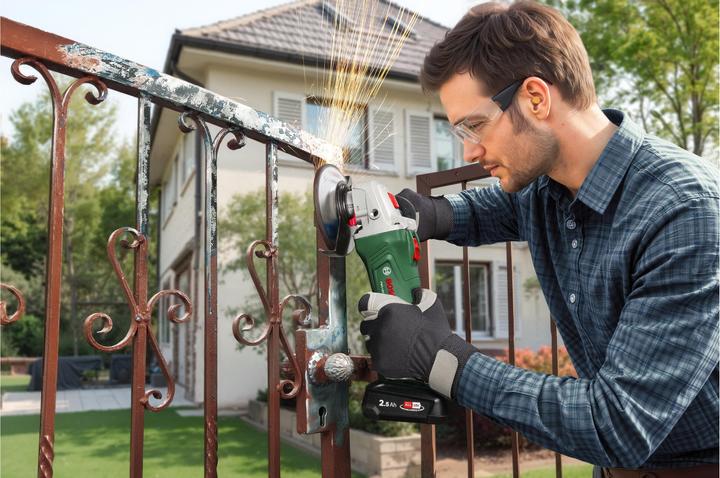 Image du produit Bosch Home & Garden Akku-Winkelschleifer PWS 18V-70 (125 mm)