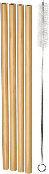 Nordics Bamboe drinkrietjes (4 x)