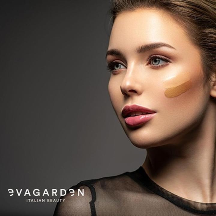 Produktbild Evagarden Perfect Skin Foundation - Soft Texture for Excellent Coverage (Ivory Cream)