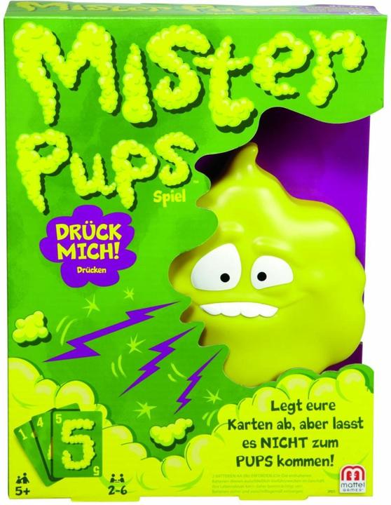 Productafbeelding Mattel Games Meneer Poep (Duits)