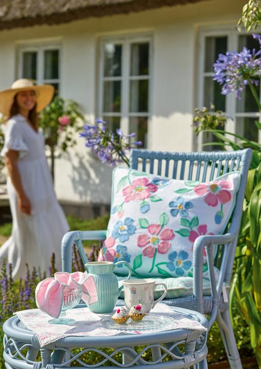 Produktbild Greengate Allyna Brotteller white 15cm (1x)