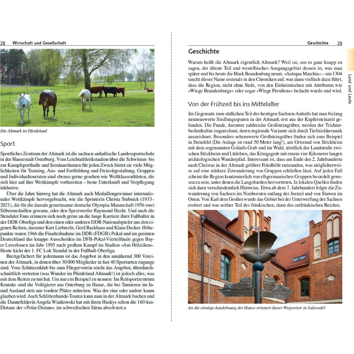 Thumbnail - Reiseführer Altmark, Ratgeber von Heinzgeorg Oette