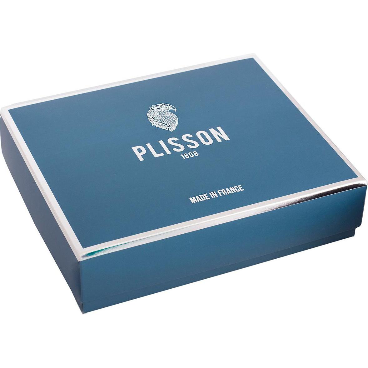 Thumbnail - Plisson 1808, Bartpflege, Essentiel 3-piece set Pure Badger Russian Grey