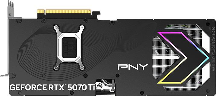 Image du produit PNY GeForce RTX 5070 Ti Epic-X RGB Overclocked Triple Fan Plus (16 Go)