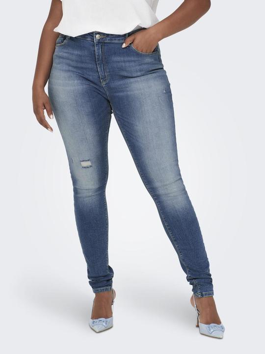 Actual product image Only Curvy CarLaola Life HW Skinny Fit Jeans (W54/L30)