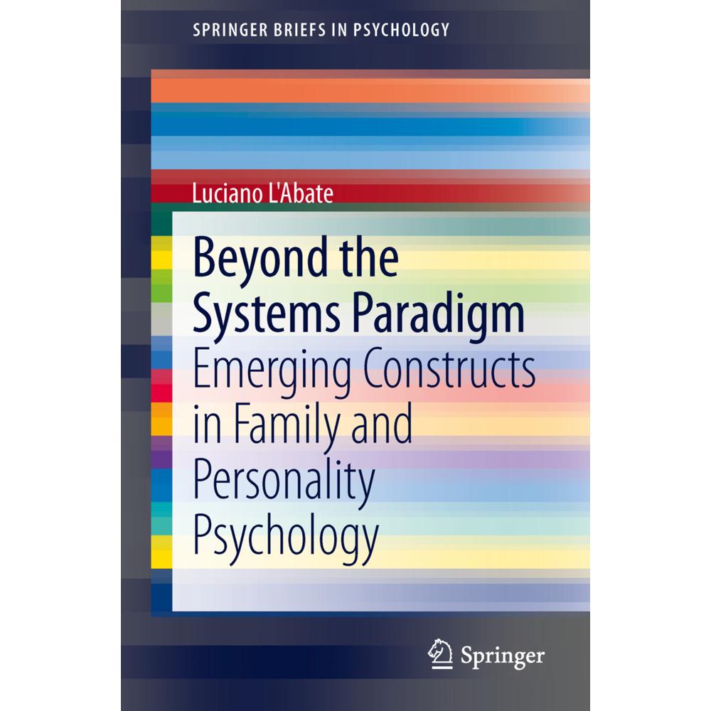 Thumbnail - Beyond the Systems Paradigm, Sachbücher von Luciano L'Abate