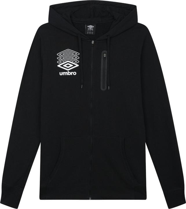 Produktbild Umbro Terrace Hoodie mit durchgehendem Reissverschluss (XL)