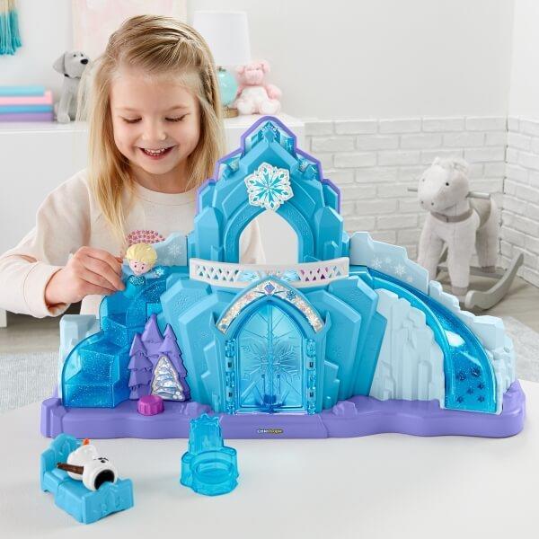 Produktbild Fisher-Price Frozen Elsas Eispalast