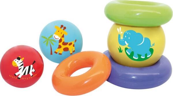 Produktbild Gowi Ballpyramide