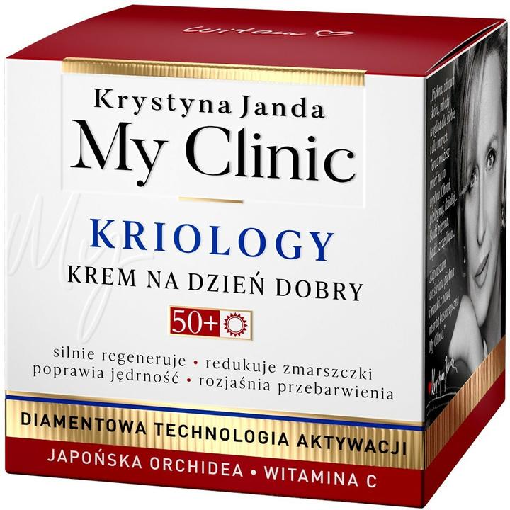 Actual product image Janda My Clinic Kriology Day Cream 50 Japanese Orchid Vitamin C 50ml (50 ml, Day cream)