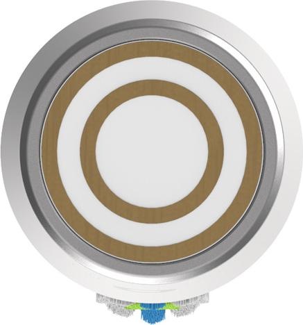 Productafbeelding Xiaomi Elektrische sonische tandenborstel Oclean Air2Superior Stil (Wit) (Sonische tandenborstel)