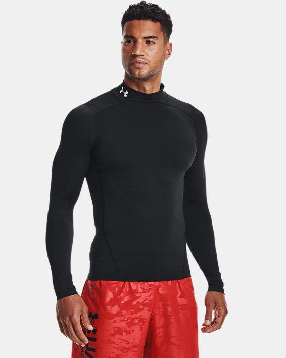 Actual product image Under Armour Armour Comp Mock Longsleeve Men (XS)