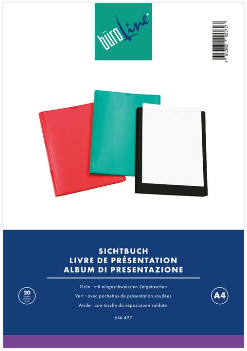 Actual product image BüroLine Viewing books (A4, 1 x)