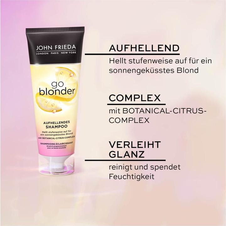 Image du produit John Frieda Go Blonder (500 ml, Shampoing liquide)