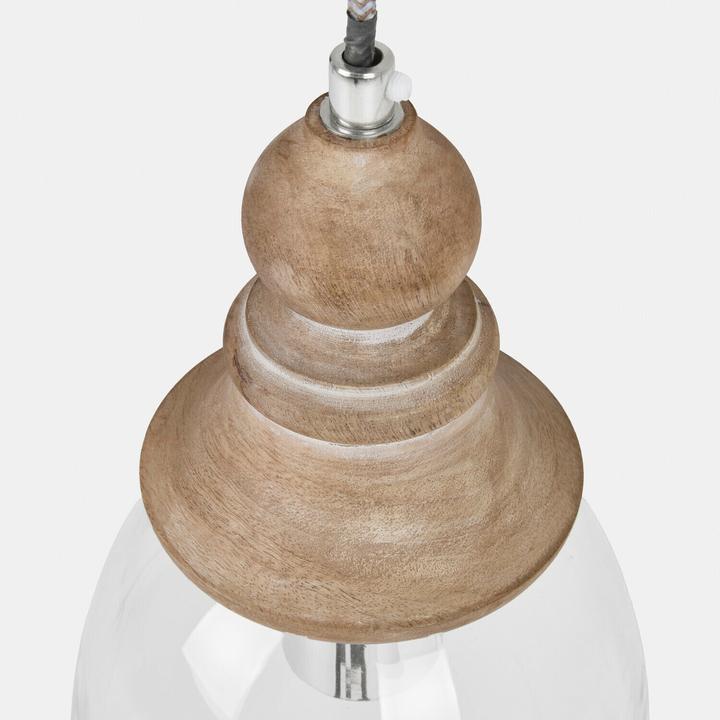 Produktbild Loberon Hängelampe Raina klar (E27)