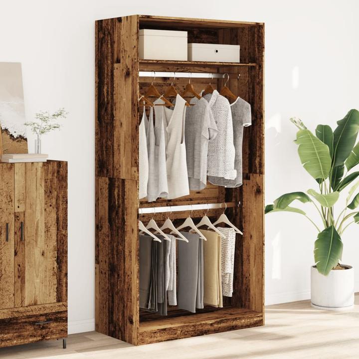Produktbild vidaXL Kleiderschrank (100 x 50 x 200 cm)