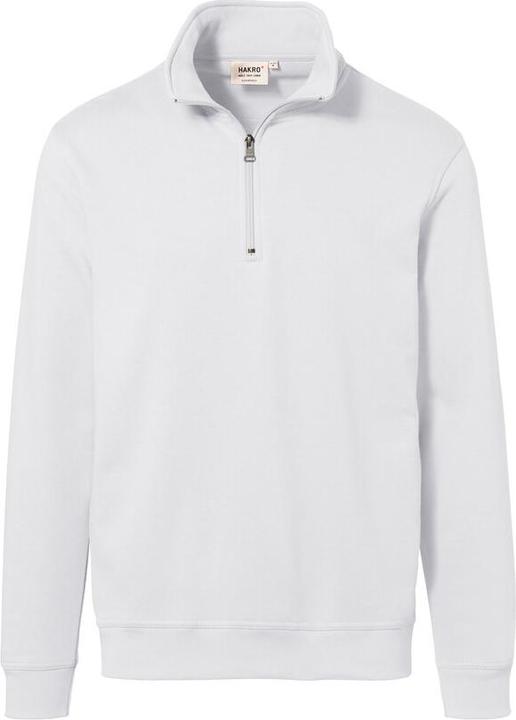 Actual product image Hakro Zip Sweatshirt Premium (S)