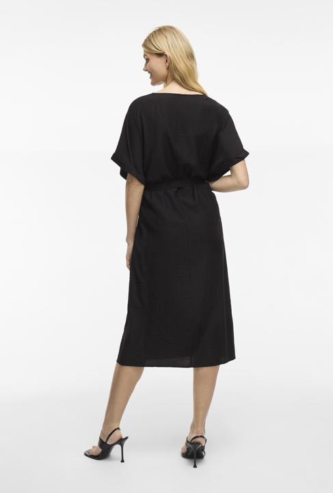 Produktbild Vila V-Ausschnitt Midikleid (36)