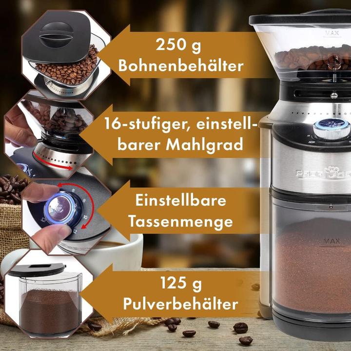 Actual product image Proficook Coffee grinder PC-EKM 1205
