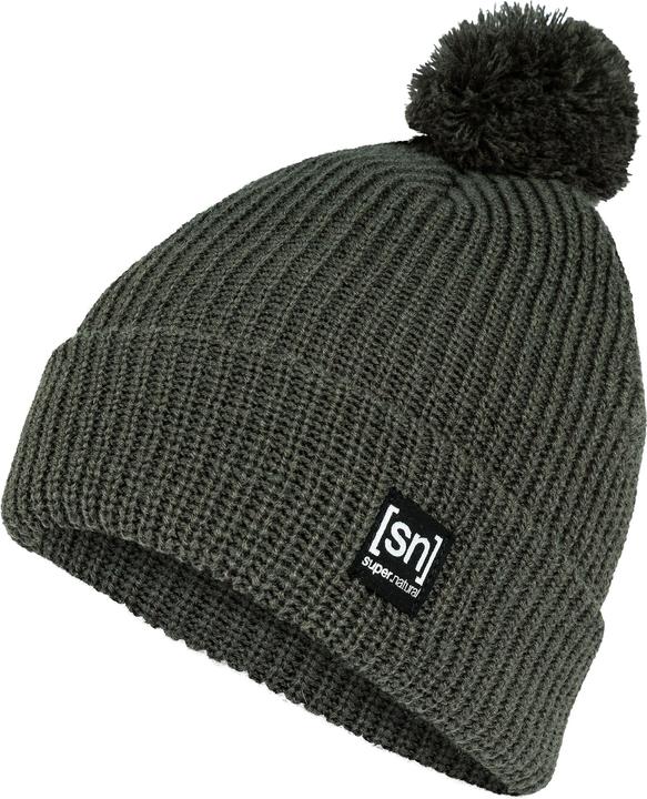 Actual product image Super Natural Pom Beanie (One size)