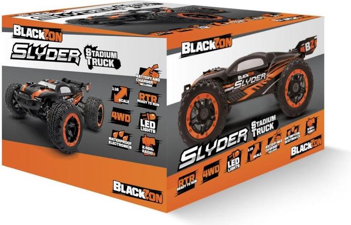 Image du produit Blackzon Slyder ST 4WD Electric Stadium Truck (RTR Prêt à fonctionner)