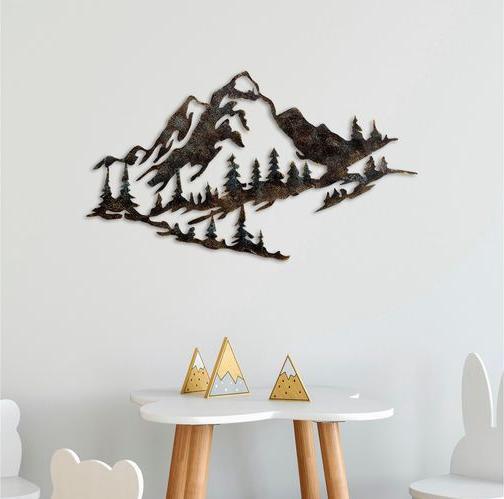 Produktbild Wallxpert Mountain (70 x 40 x 0.15 cm)