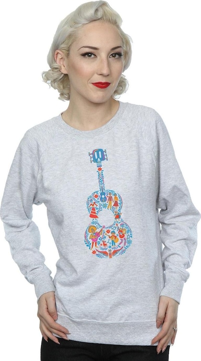 Image du produit Disney - Sweat COCO GUITAR PATTERN - Femme (XXL)