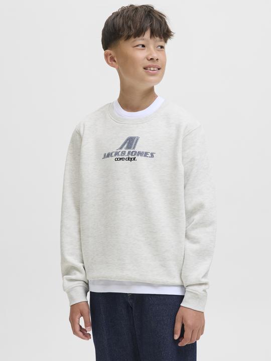 Produktbild Jack & Jones Jcotier Print Sweat Crew Neck Sn Jnr (128)