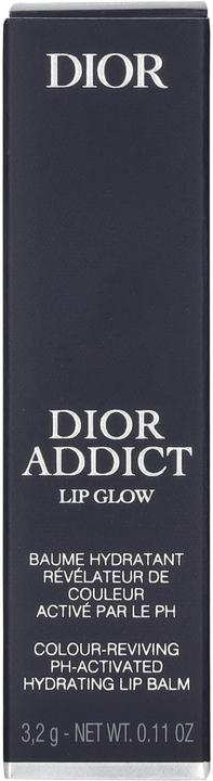 Actual product image Dior Christian Addict Lip Glow 015 Int25 (Lip balm)