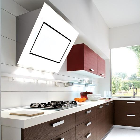 Image du produit Falmec Quasar Design 80 N noir (Hotte murale)