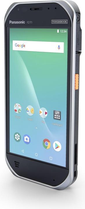 Panasonic Toughpad, FZ-T1, Qualcomm APQ8009, 4G (4G, 5", 16 GB, Black, Silver)