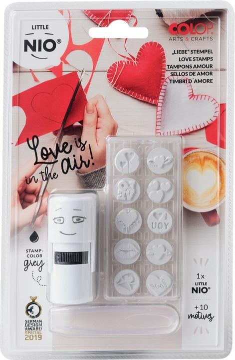 Produktbild Colop Stempel Little NIO Set Love