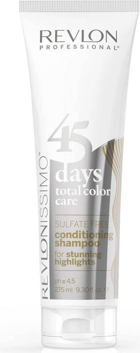 Image du produit Revlon Professional Revlonissimo 45 jours Stunning Highlights (275 ml, Shampoing liquide)