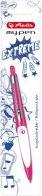 Produktbild Herlitz Kugelschreiber my.pen /weiss (Pink/Weiss, 1x)