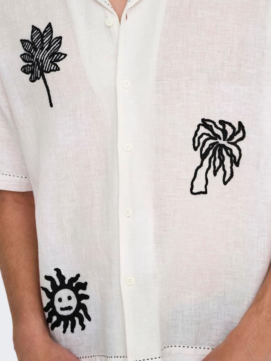 Actual product image Only & Sons Hemd Caidenly Kurzarmhemd (S)