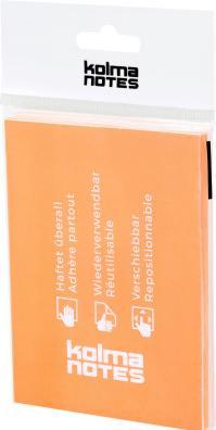 Immagine prodotto Kolma Note adesive Note A7 adesive arancioni (74 x 105 mm)